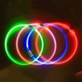 thumbnail image 3 of Collar de perro LED, carga USB, collar de perro iluminado para seguridad nocturna MFZFUKR CPB-US-YY675-5, 3 of 5