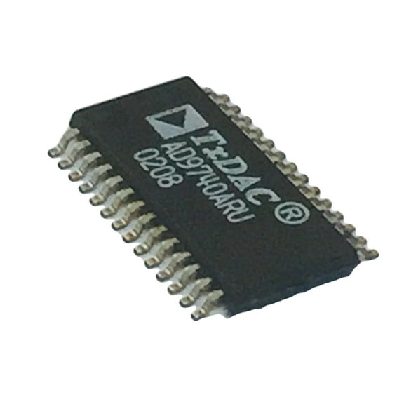 AD9740ARU Digital to Analog Converters - DAC 10-Bit 210