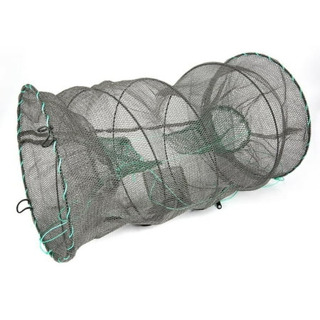 - Crab Crayfish Lobster Catcher Pot Trap Fish Net Eel Prawn Shrimp Live Bait Fishing Nets