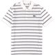 thumbnail image 1 of Lacoste Mens Striped Caviar Croc Rugby Polo Shirt, Blanco, XX-Large Lacoste polo, rugbi, 1 of 1
