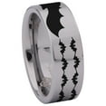 thumbnail image 3 of Bat Tungsten Carbide Ring, 3 of 9