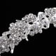 thumbnail image 4 of Accesorios De La Joyería Del Pelo De La Tiara De La Diadema De La Flor Del Diamante Artificial De La Boda Sunnimix Casarse Crystal Headwear, 4 of 8