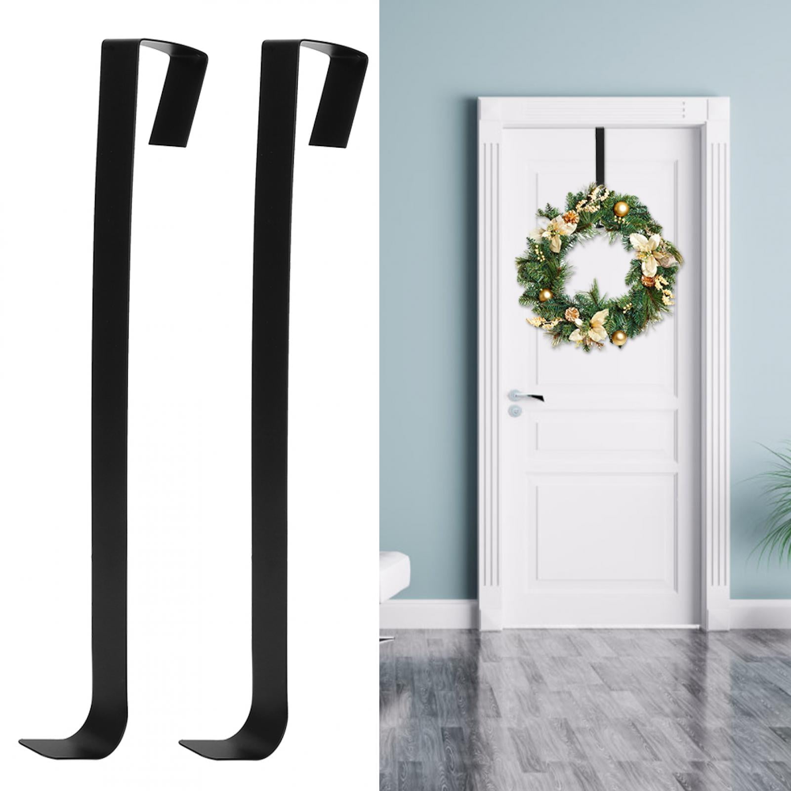 Christmas Garland Hook 2Pcs Wrought Iron Innovative Christmas Garland