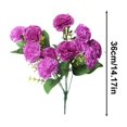 thumbnail image 3 of Hot Selling!Lssam Carnations,Fake Carnations,Flower Imitation Carnation Imitation Bunch Of Flowers Flowers Wedding Plants Home Decoration Desktop Decoration for Mother’s Day, 3 of 4