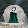 thumbnail image 5 of Toptie Cozy Velvet Drawstring Bag with Handle, 8.5 x 10 Inches Cosmetic Bag Stuff Storage Bag, 5 of 6