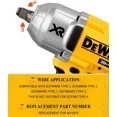 thumbnail image 5 of N415875 Anvil Assembly 1/2'' For Dewalt Impact Wrench 18V 20V DCF899HB DCF899HP, 5 of 8