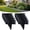 Black, variant on Landscape Edging, Faux Stone Edging for Landscaping, Imitation Plastic Stone Garden Fence for Yard