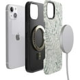 thumbnail image 3 of iPhone 13 Case | Sage Garden | Green Floral | Compatible with MagSafe | Bold Protective Design, 3 of 5