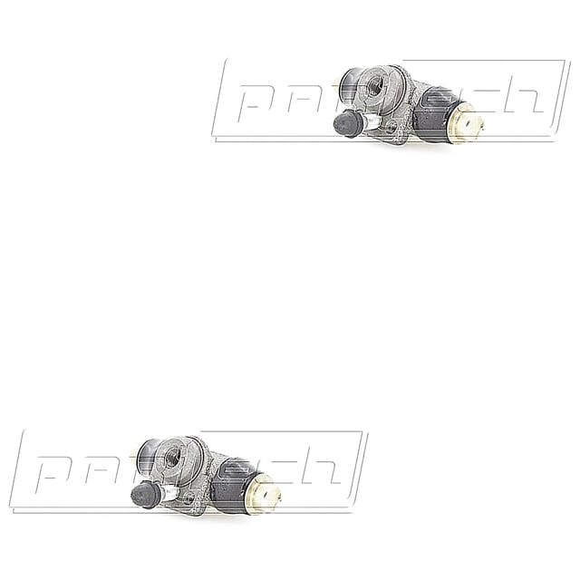 Cilindros Ruedas 80 1991 A 1993 Audi L4 2.3L Tra PARTECH 2 Piezas Eje Trasero Cilindro 0.687 Pulgadas