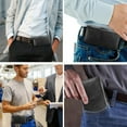 thumbnail image 3 of Phone Waist Pouch, Cell Phone Belt Holder Leather and Cloth Interior Soft Padding  for Outdoor, 3 of 8