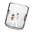 thumbnail image 2 of Christmas Icon Juice Glass - 14 oz Snowman Stemless Drinking Glass Cup for Holiday Party Supplies Gifts, 2 of 6