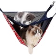 thumbnail image 1 of ETOPARS Cat Hanging Hammock, Two-Layer Cat Cage Hanging Bed, Pet Hammock Cage Hanging Cat Bed, Pet Bed Hammock, 1 of 4