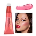 thumbnail image 1 of Liquid Makeup Wand Liquid With Cushion Applicator For Cheeks Tint Natural Looking Glow Finish Weightless Blendable Liquid Stick Long Wearing Soft, Makeup White Blusher, 1 of 8