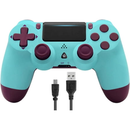 XYCCA Wireless Controller for PS4 Controller, Compatible for PS4 / PS3 ...