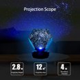 thumbnail image 2 of Yeacher Romantic Projector Led Light Dreamlike Stars Projection Lamp Bedroom Home Decor, 2 of 8