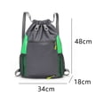 thumbnail image 2 of Mochila con cordón Bolsa de gimnasio Mochila con cordón Bolsas, 2 of 5