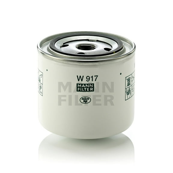 Mann-Hummel W 917 - Spin-On Oil Filter Fits select: 1998-1999 VOLVO S70, 1998-1999 VOLVO V70