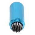 thumbnail image 1 of Snooker Pool Cue Tip Shaper Billar Pool Cue Stick Tip Tool Pick con Llavero Azul, 1 of 12