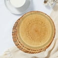 thumbnail image 4 of Nkmbld 16Pcs Disposable Table Dinnerware Set, Camping Wood Grain Dinner Plates for Thanksgiving Party Supplies Birthday Decorations Kitchen Table Decorations, 4 of 8