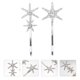 thumbnail image 4 of EeaseMX 2 horquillas para el pelo con estrellas decorativas y brillantes para mujer, 4 of 7