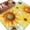 Yellow LightGreen, variant on Sunflower 2'x6' Runner Rugs for Hallway Kitchen Bedside Non Slip Washable, Yellow Floral Elegant Flowers Pastoral Entryway Rug Runners with Rubber Backing, Long Carpet Runner for Laundry Room