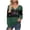 Army Green, variant on Oplxuo Women Blouses Dressy Casual Christmas Long Sleeve Shirts V Neck Tops Fall Outfits 2025