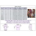 thumbnail image 4 of Women's Boho Cardigan Fashion Leisure Retro Print Loose Long Sleeve Coat With Pockets Scoop Neck Long Sleeve Shirts for Women, 4 of 6