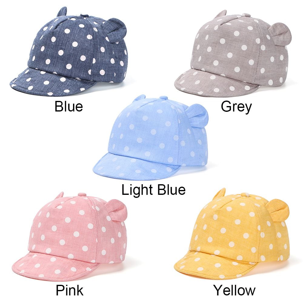 Ready to Ship popular DDP Spring Autumn Summer Kids Hat Rabbit Ear Move Big Eyes Knit Bu