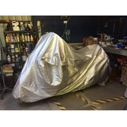 Weatherproof Motorcycle Cover Compatible With 2014 Ural St - Outdoor & Indoor - Protect From Rain Water, Snow, Sun - Built In Reinforced Securing Straps - Durable Material - Includes Free Storage Bag