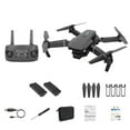 thumbnail image 2 of Fiudx Liquidación De Ofertas Flash Drone Plegable Con Cámara Hd De 1080P De Un Solo Disparo Aéreo Rc Quadcopter Mantenimiento De Altitud Modo Sin Cabeza Inicio Ajuste De Velocidad Control Remoto Uav, 2 of 2