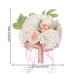 thumbnail image 2 of ¡Venta caliente! Amagogo ramo de novia artificial, ramo de boda, flores de rosas artificiales, boda para favores de fiesta de Navidad, individual, 2 of 2
