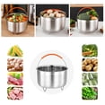 thumbnail image 3 of Canasta para Vapor Skingwa de Acero Inoxidable para Instant Pot, 3 of 8