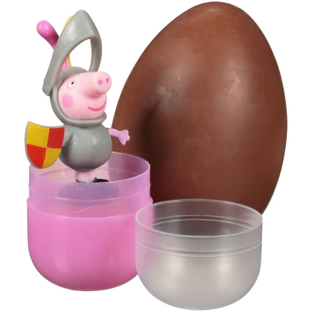 Peppa Pig Chocolate Egg Toy Surprise for Office Breakroom