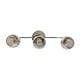 thumbnail image 4 of Lámpara de techo riel decorativo, acabado cromo, 3 luces E14 40W, 4 of 8