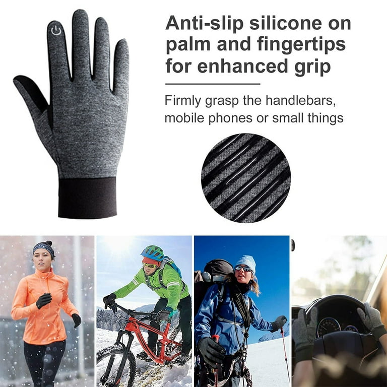 Heavy Flexible Cold Weather Thermal Winter Latex Foam Outdoor Work Safety Gloves