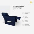 thumbnail image 4 of Sillón Reclinable Onstore Reposet London Lino Marino, 4 of 10