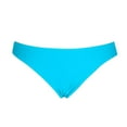 thumbnail image 3 of Wxolcjlv Solid Color Split Bikini Bottoms Beach Vacation Clothes Sky Blue, 3 of 5