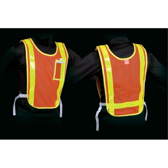 Jogalite Reflective Cross-Training Vest W/Pocket 10 Pack