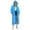 Blue, variant on 2025 Durable Solid Color Fashionable Compact Umbrella for Backpack Eva Outdoor Travel Portable Clear Umbrellas for Rain Adult Lengthening Hooded Raincoat Compact Umbrella Stroller Cane