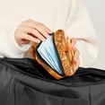 thumbnail image 5 of Shell Period Bag Sanitary Napkin Purse Small Coin Pouch Travel Waist Pouch Organizer Case 4.7x6.6x6.6 in Made of Velvet Cloth, Sponge, 5 of 6