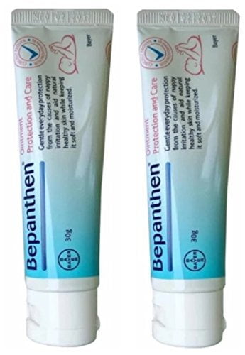 Bepanthen Protective Baby Ointment Anti Nappy Rash 30g , 2 Pcs By Thaidd
