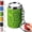 Green, variant on Mini Coin Storage Keychain, 2-in-1 Portable Coin Holder, Pocket Coin Bank