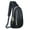 Black, variant on Small Sling Bag for Women Man Outdoor Crossbody Backpack Anti Theft Travel Shoulder Purse for Sports