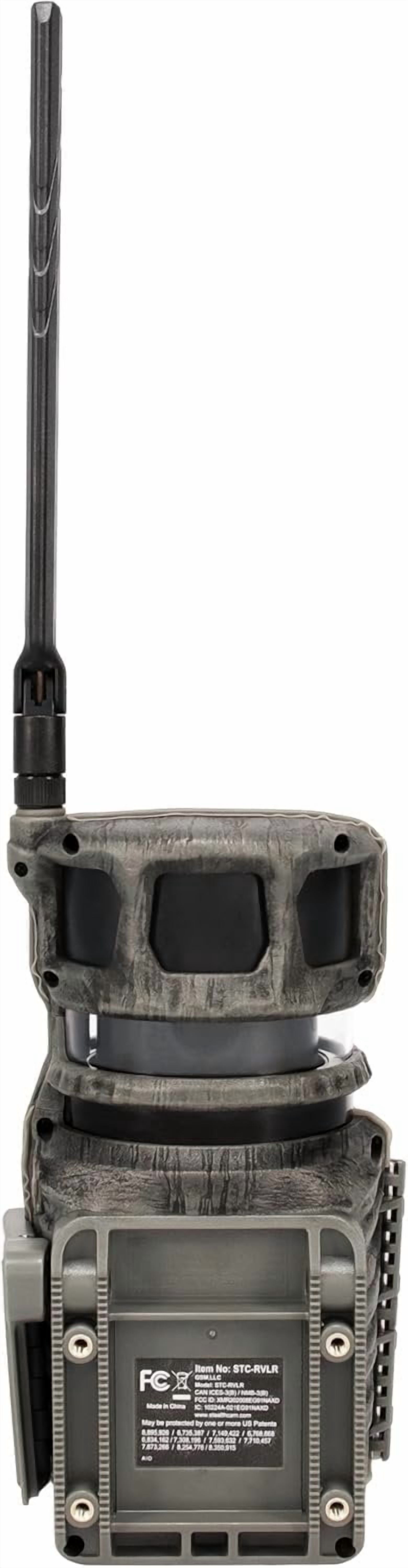 Stealth Cam Revolver Pro 2.0 360 Cellular Camera 40MP, 1-6 Zone On-Demand and Live View, 0.4 Sec Trigger, Built in Memory, HD Photo and Video Includes Solar Panel, Tripod, & Cleaning Cloth 2PK