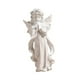thumbnail image 5 of Estatua de ángel decorativo de figuras de niñas, escultura de resina de resina de escritorio de artesanía coleccionable para la oficina de estanterías, 5 of 8