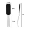 thumbnail image 4 of 4 Pack Foot File Pedicure Rasp Callus Pedicure Tool ,Double-Sided Colossal Foot Rasp Foot File and Callus Pedicure Hard Skin, 4 of 9