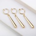 thumbnail image 2 of GFDYREE Boucles d'Oreilles Zoro Roronoa Boucles d'Oreilles Zoro Cosplay 3 Pcs Boucles d'Oreilles Pendantes à Clip Anime, 2 of 4
