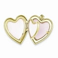 thumbnail image 3 of 14 20 Yellow Gold Charm Pendant Locket 23 mm 1 20 Filled Grandma 23Mm Enameled Heart, 3 of 5