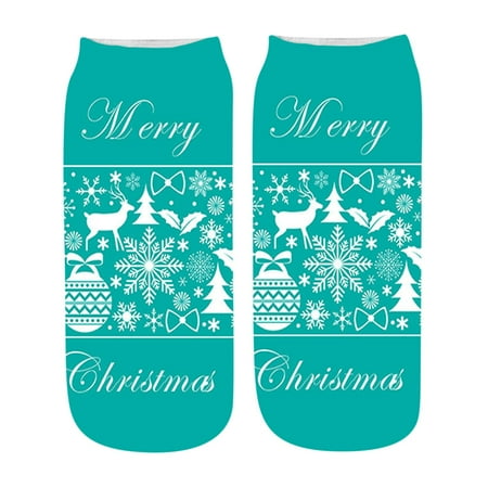 

Cathalem Socks Girls Size Fashion Socks Socks Printed Three- Women Christmas Socks Womens over The Knee Socks Socks A One Size