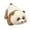brown-25cm, variant on Soft Plush Panda Decorative Pillow Stuffed Panda Plush Pillow Plush Toy Cushions for Bed Sofa, Sleep Cushions